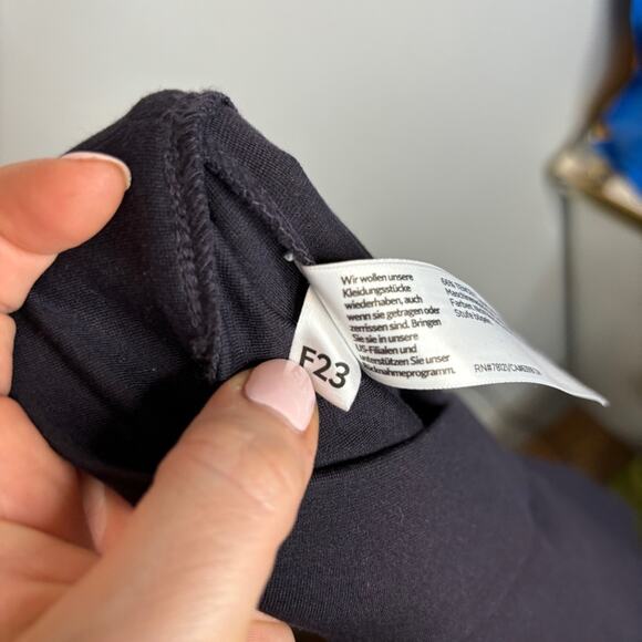 Eileen Fisher Washable Flex Ponte Stretchy Pant - Picture 6 of 8